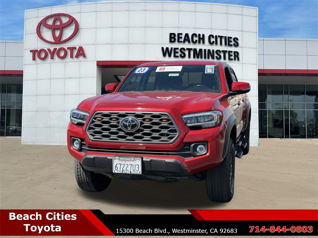 2023 Toyota Tacoma TRD Off-Road photo 4