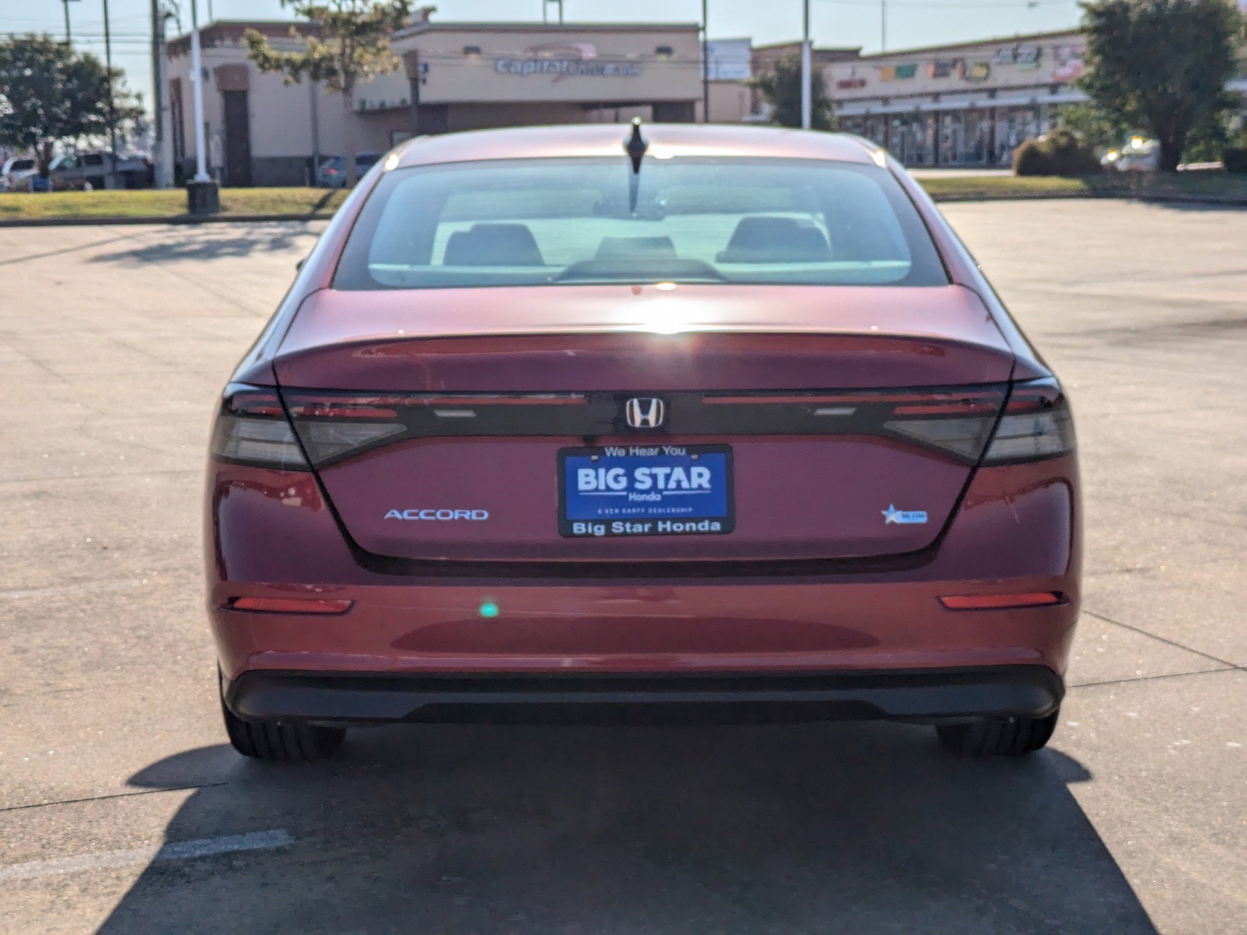2025 Honda Accord SE photo 4