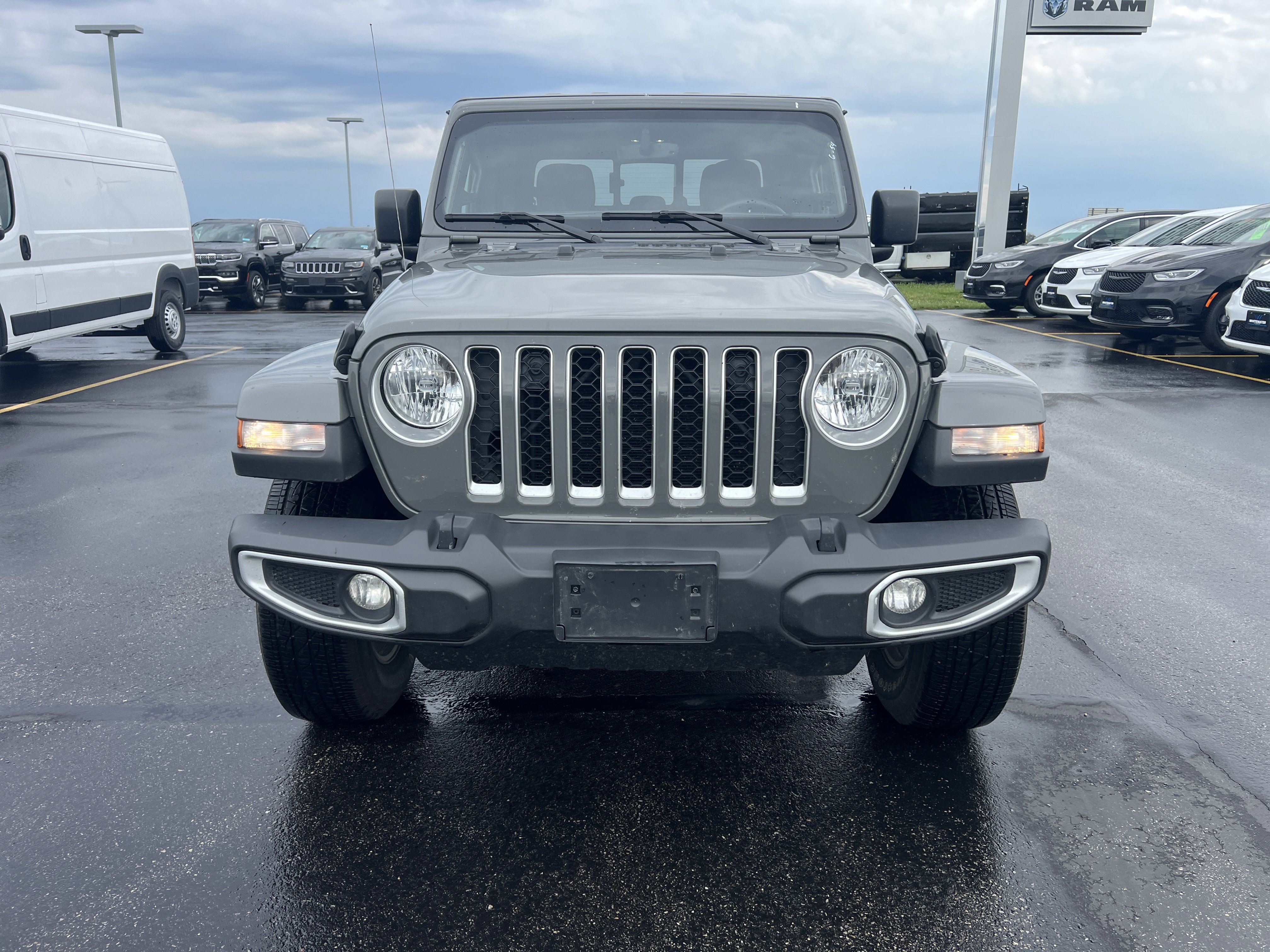 Used 2023 Jeep Gladiator Overland with VIN 1C6HJTFG4PL559881 for sale in Saint Charles, Minnesota