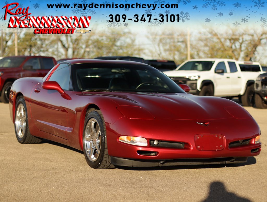 2002 Chevrolet Corvette Base's photo