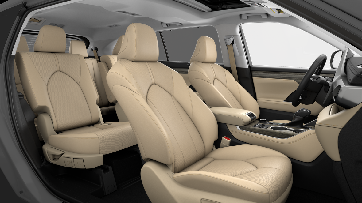 2025 Toyota Highlander XLE XSE Platinum Limited photo 28