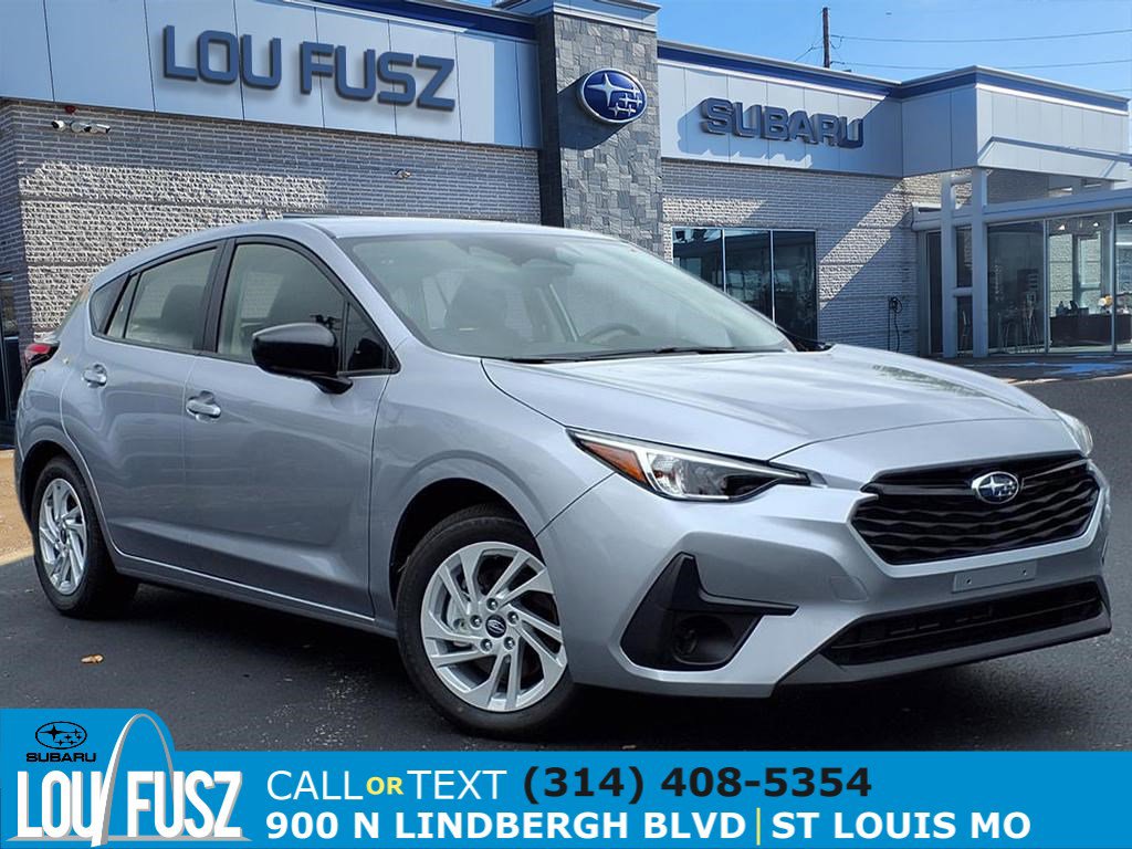 2025 Subaru Impreza Base's photo