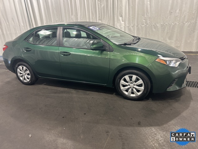 Used 2016 Toyota Corolla LE with VIN 2T1BURHE4GC655599 for sale in Grants Pass, OR