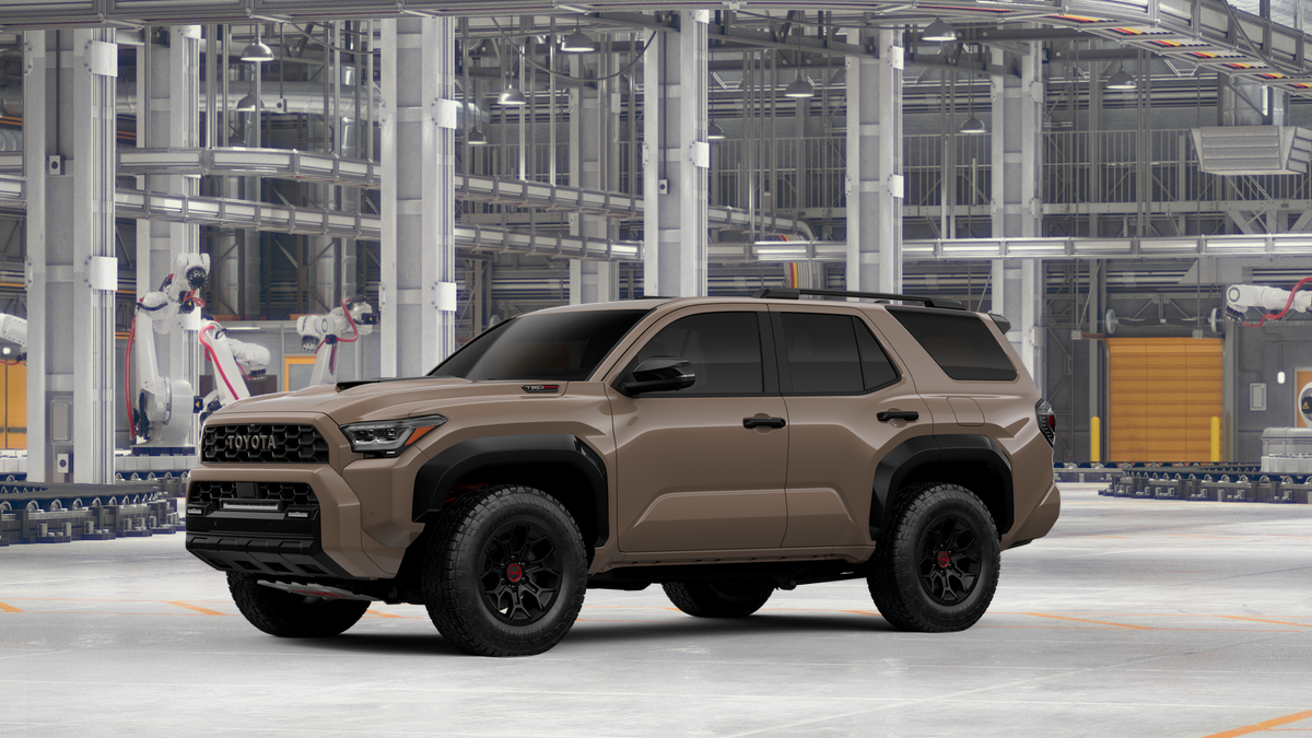 2025 Toyota 4Runner TRD Pro photo 2