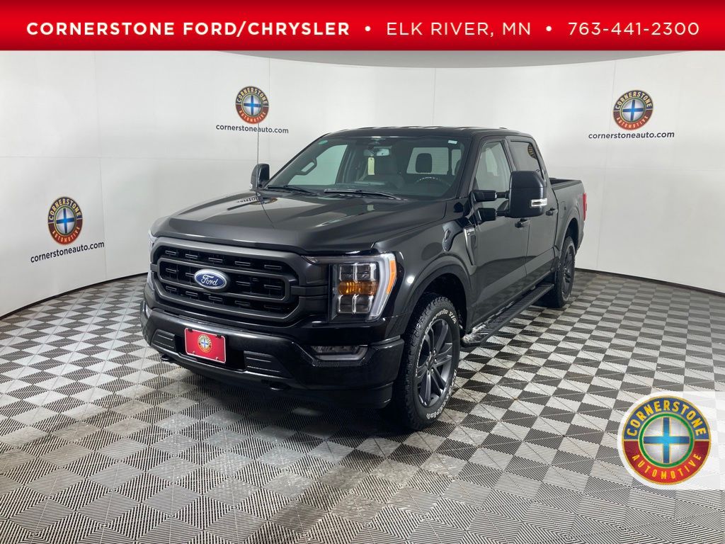 2023 Ford F-150 XLT's photo