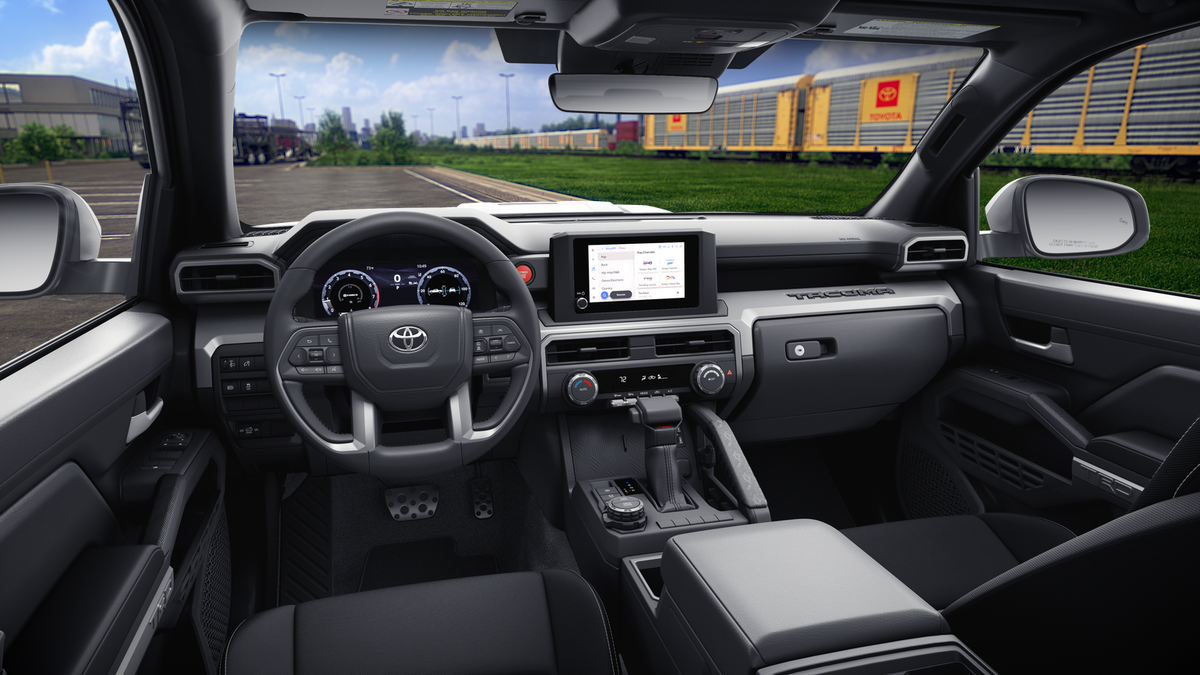 2025 Toyota Tacoma TRD Sport 4x4 Double Cab photo 17