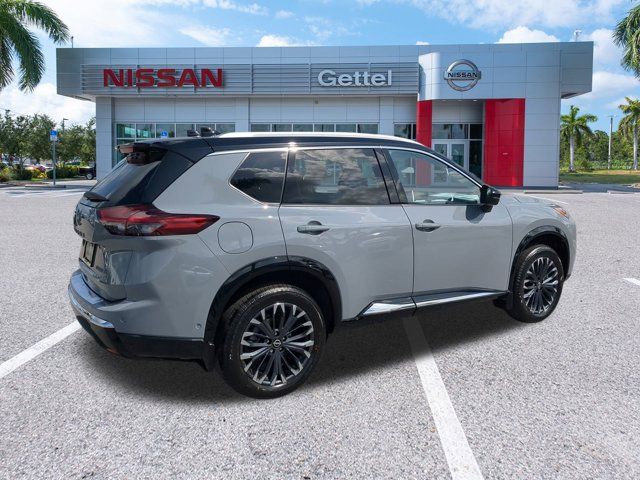 2025 Nissan Rogue Platinum photo 5