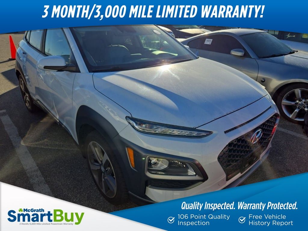 2018 Hyundai Kona Ultimate's photo