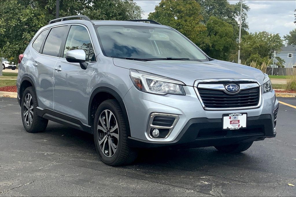 2020 Subaru Forester Limited photo 28