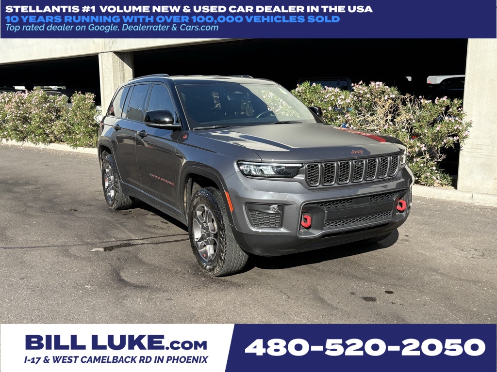 2022 Jeep Grand Cherokee Trailhawk