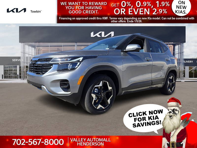 2026 Kia Seltos EX's photo