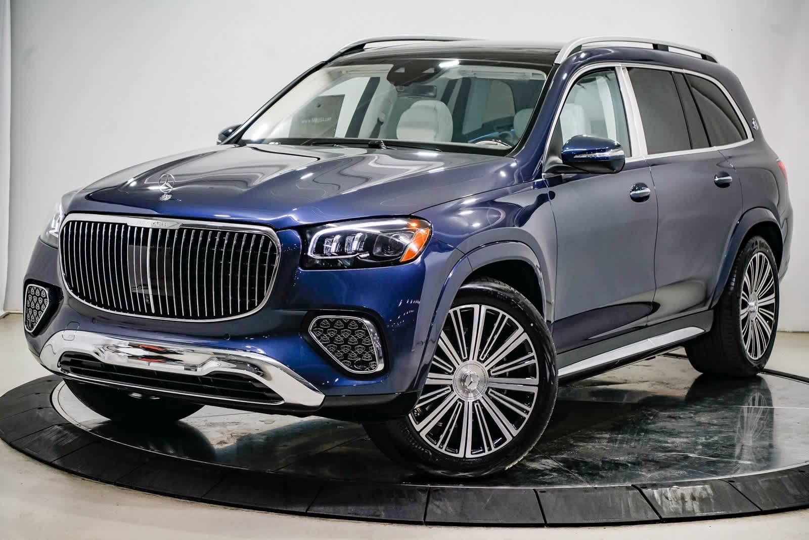 2026 Mercedes-Benz GLS Maybach's photo