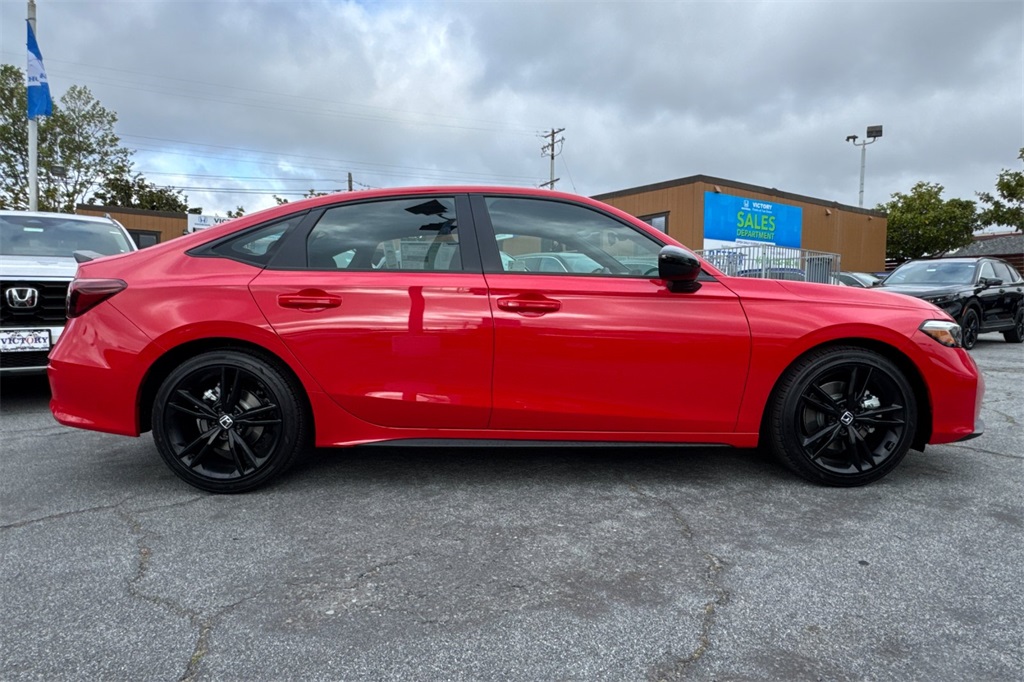 2025 Honda Civic Si photo 3