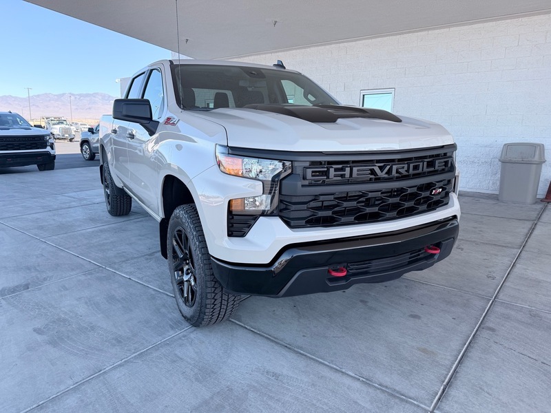 2026 Chevrolet Silverado 1500 Custom Trail Boss's photo