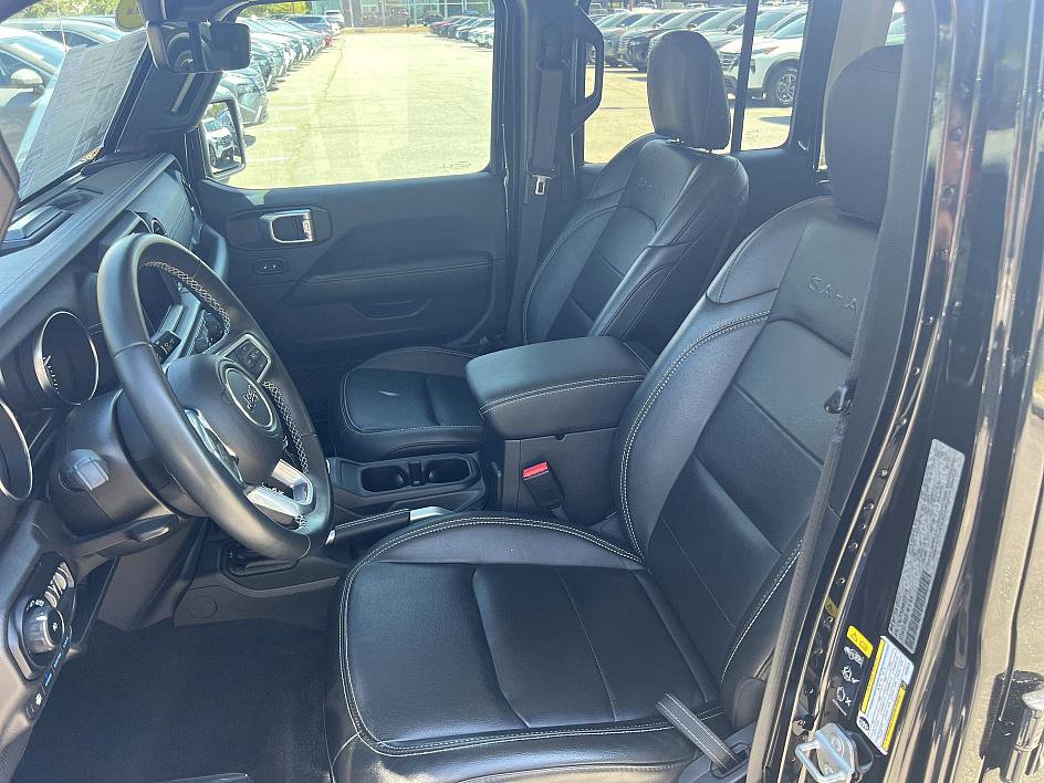 2022 Jeep Wrangler 4xe Unlimited Sahara photo 13