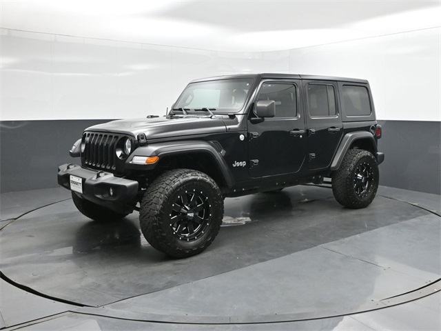 2019 Jeep Wrangler Unlimited Sport S's photo