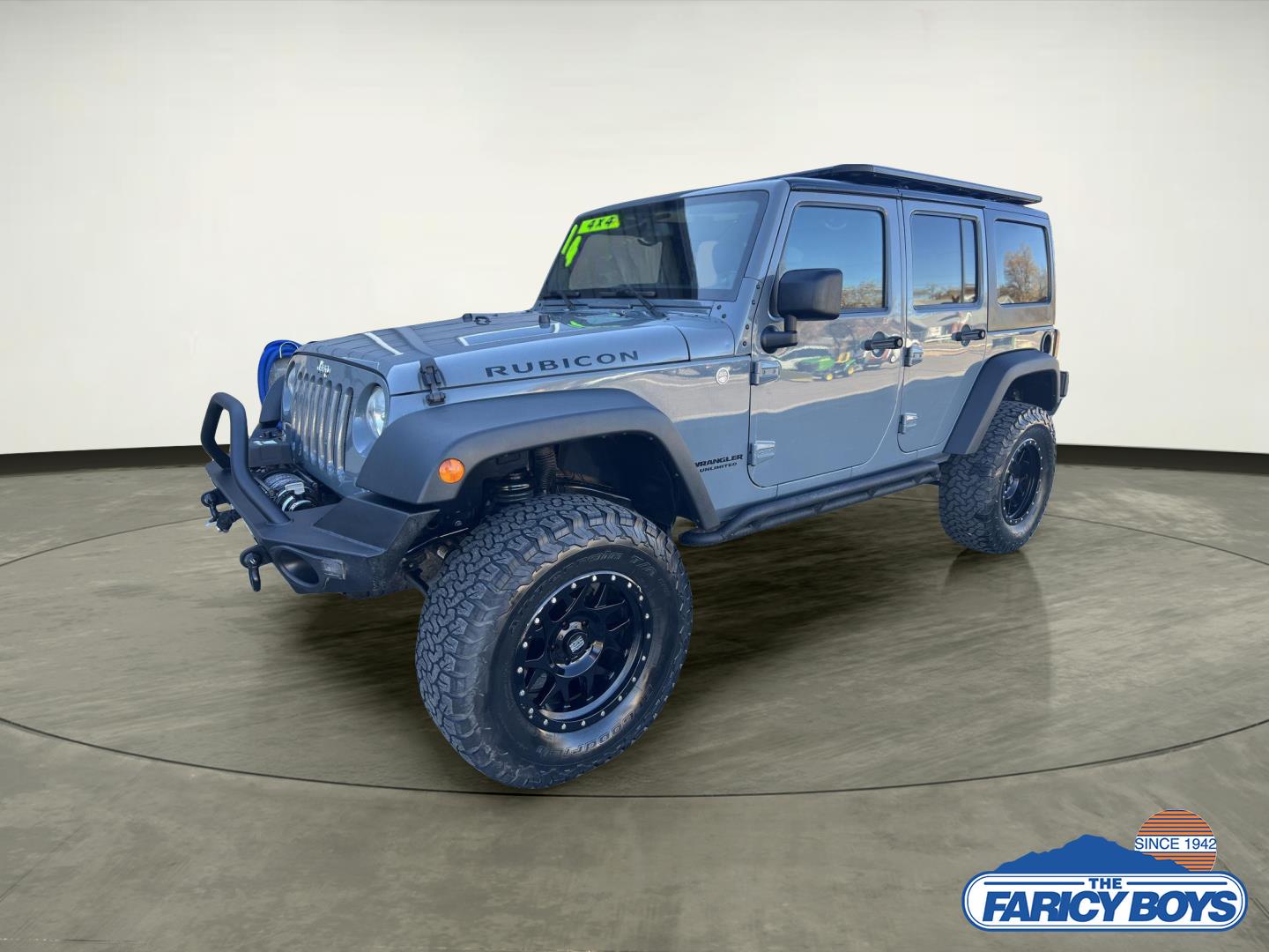 2014 Jeep Wrangler Unlimited Rubicon