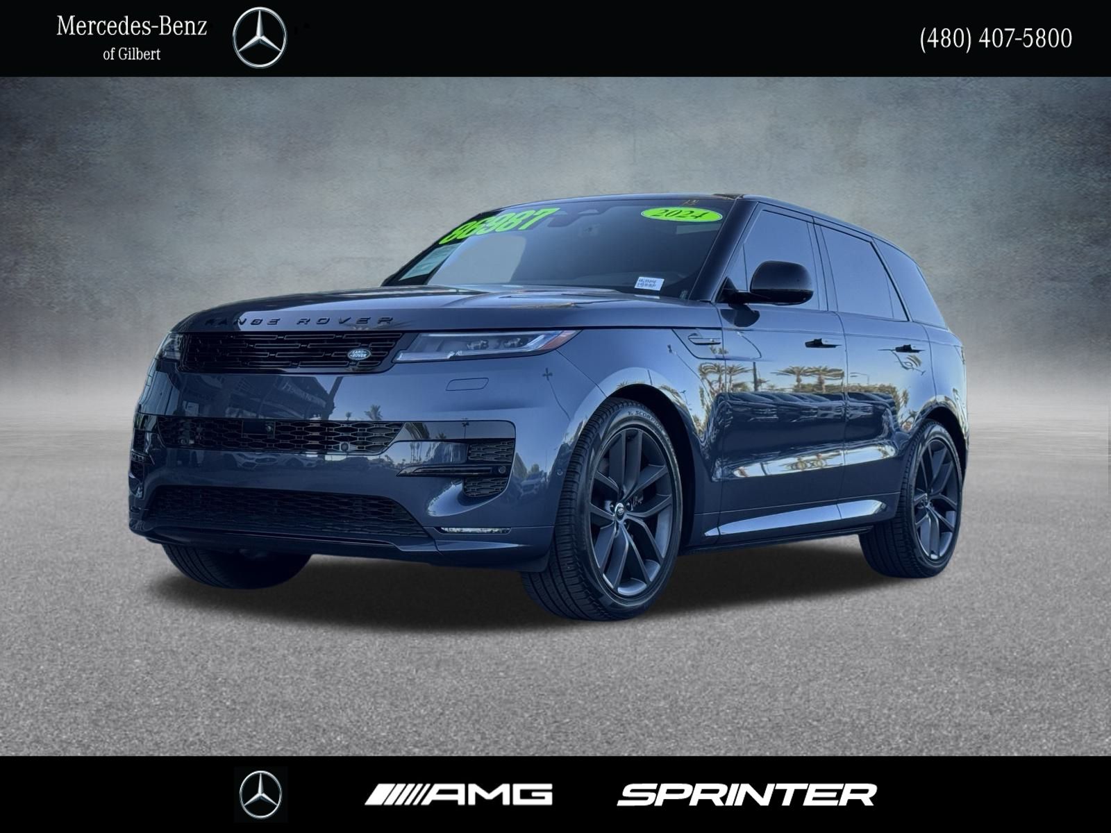 2024 Land Rover Range Rover Sport