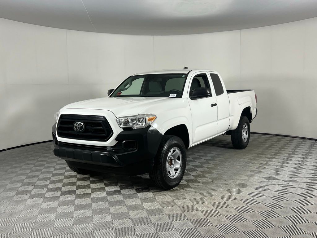 2021 Toyota Tacoma SR photo 2