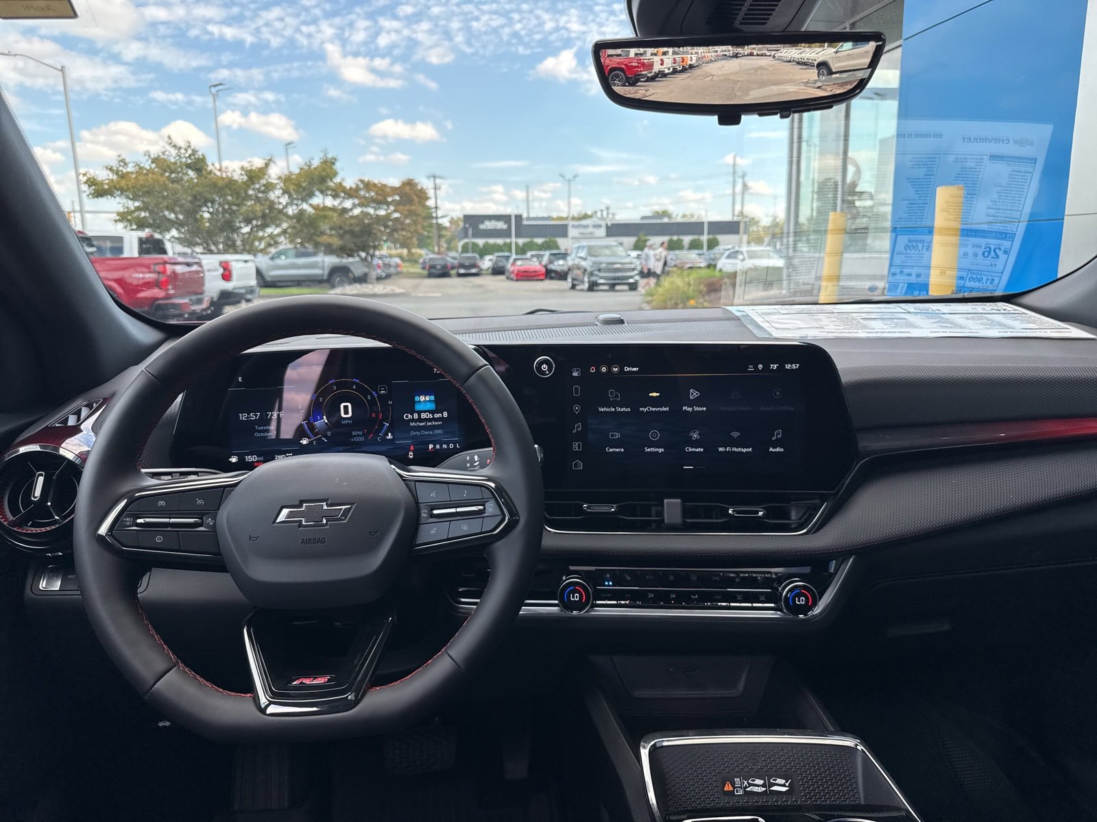 2026 Chevrolet Equinox RS photo 2