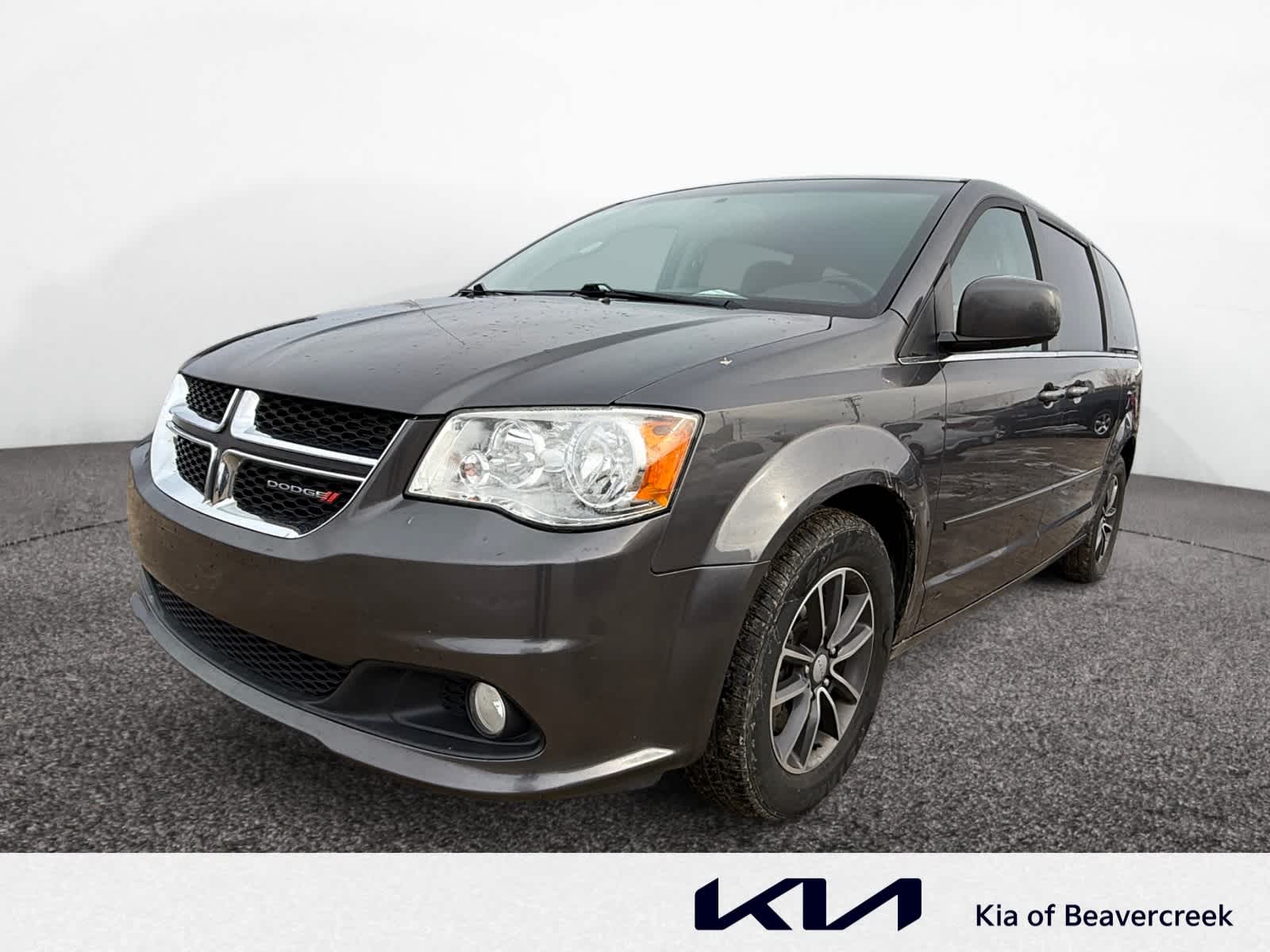 2017 Dodge Grand Caravan SXT's photo