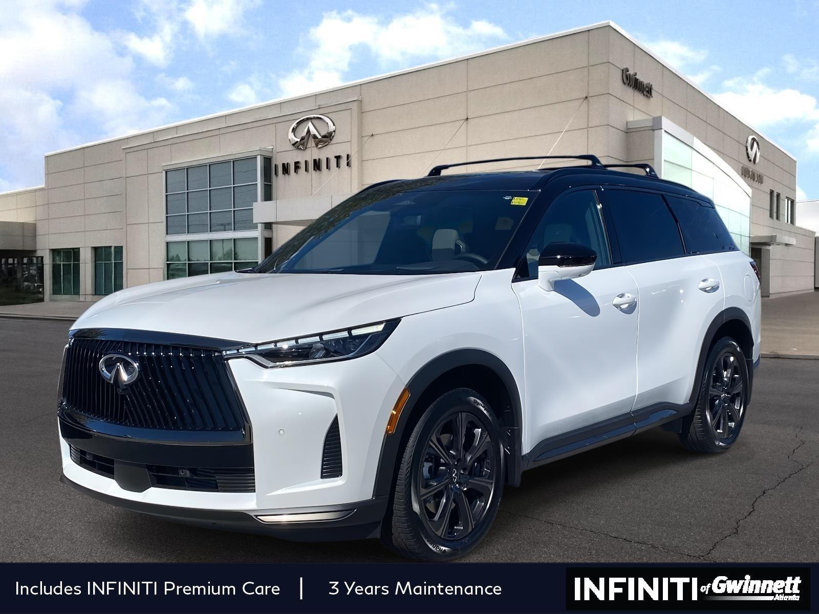 2026 INFINITI QX60 AUTOGRAPH's photo