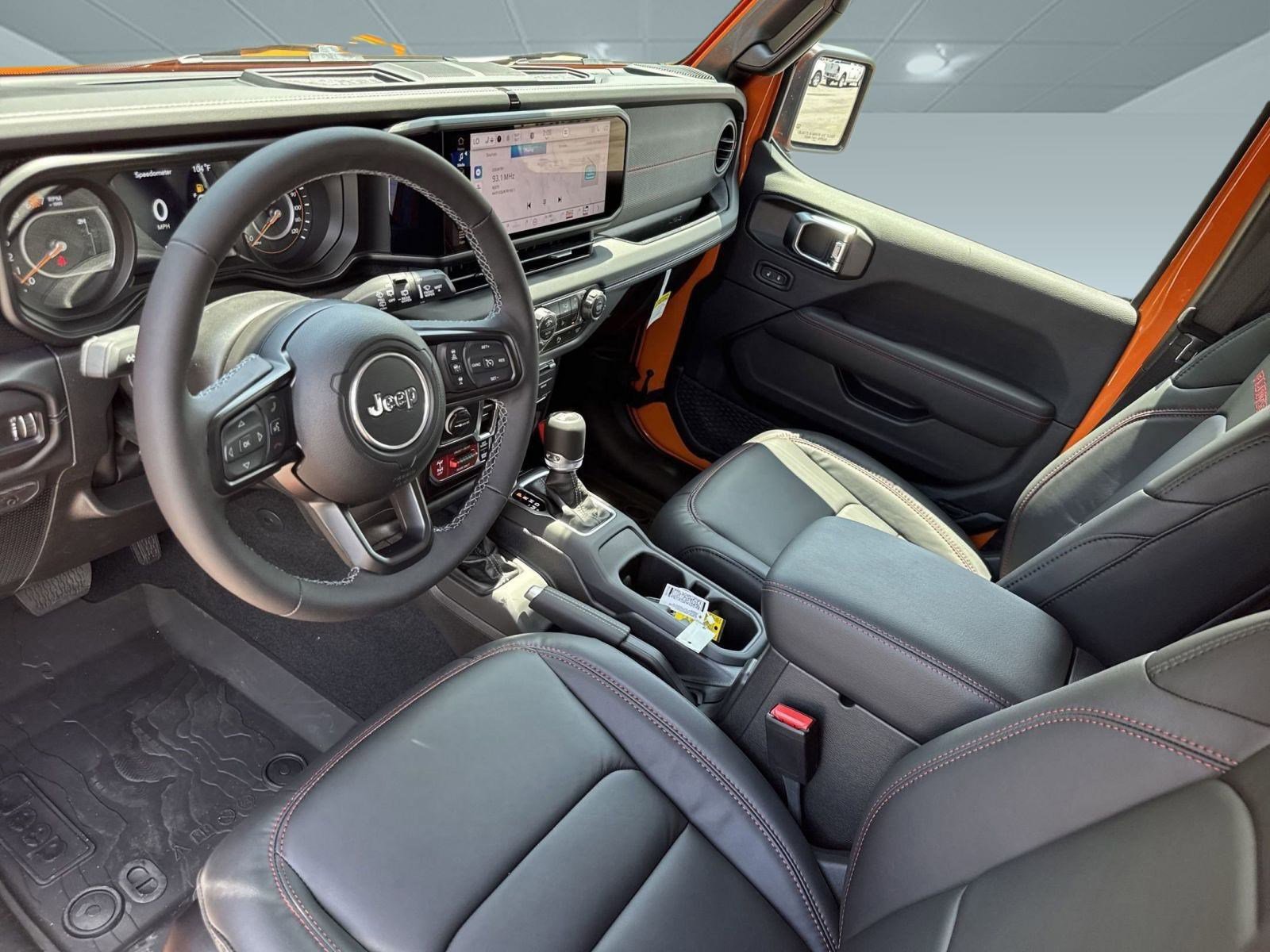 2025 Jeep Wrangler Rubicon X photo 2