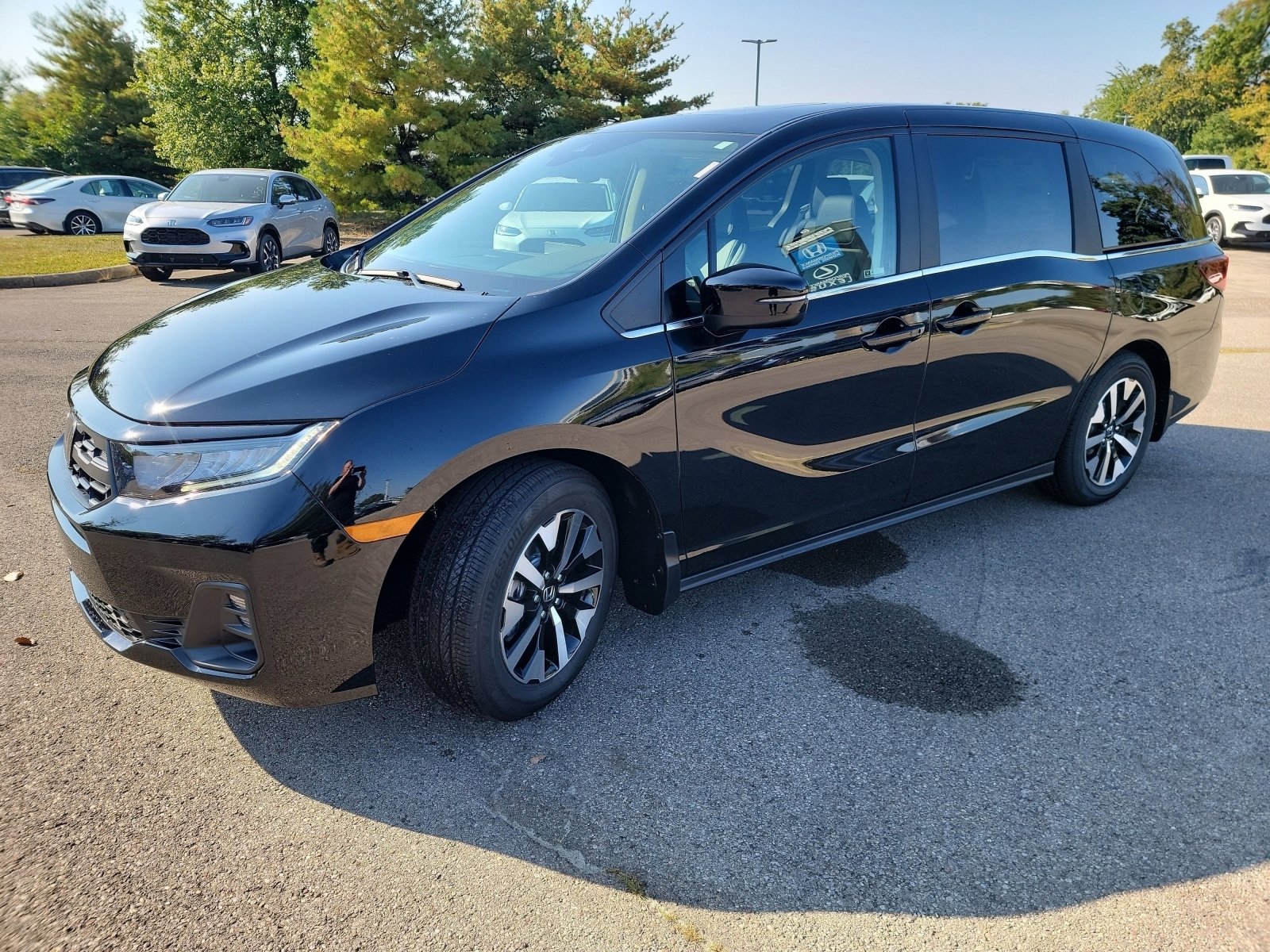2026 Honda Odyssey EX-L photo 2