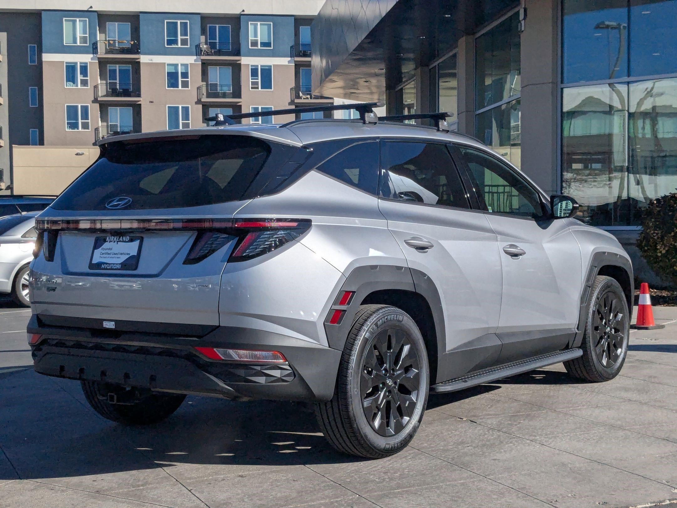 2024 Hyundai Tucson XRT photo 3