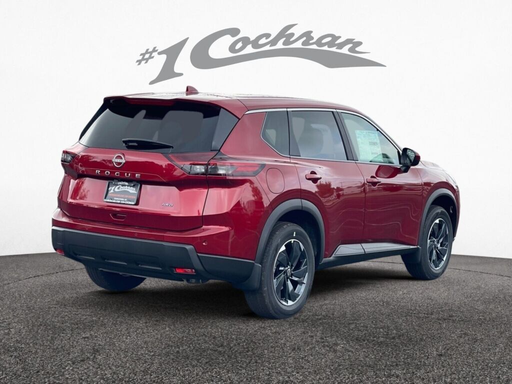 2026 Nissan Rogue SV photo 4