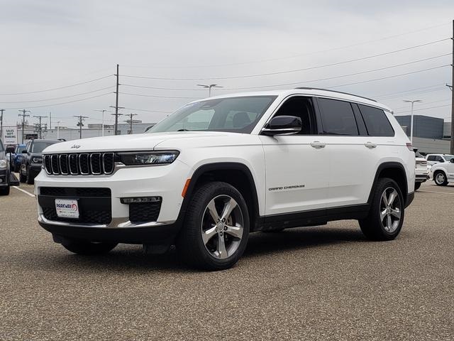 2021 Jeep Grand Cherokee Limited photo 4