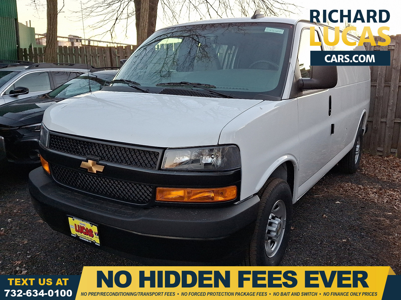 2025 Chevrolet Express Cargo Work Van's photo