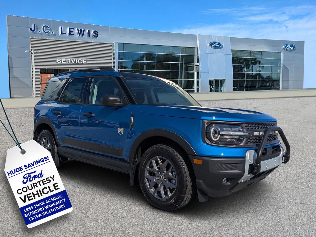 2025 Ford Bronco Sport Big Bend's photo