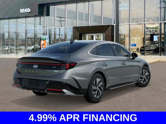 2026 Hyundai Sonata Hybrid Blue photo 2
