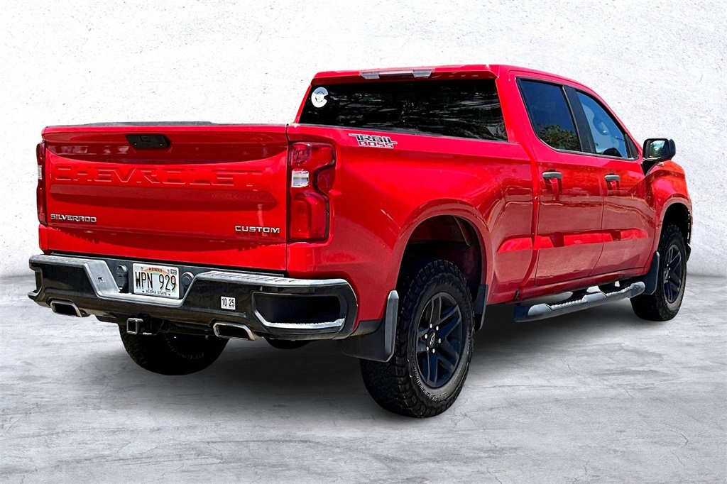 Image of Pre-Owned 2020 Chevrolet Silverado 1500 Custom Trail Boss