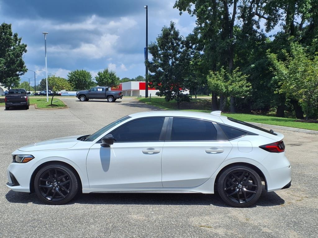 2022 Honda Civic Hatchback Sport photo 4