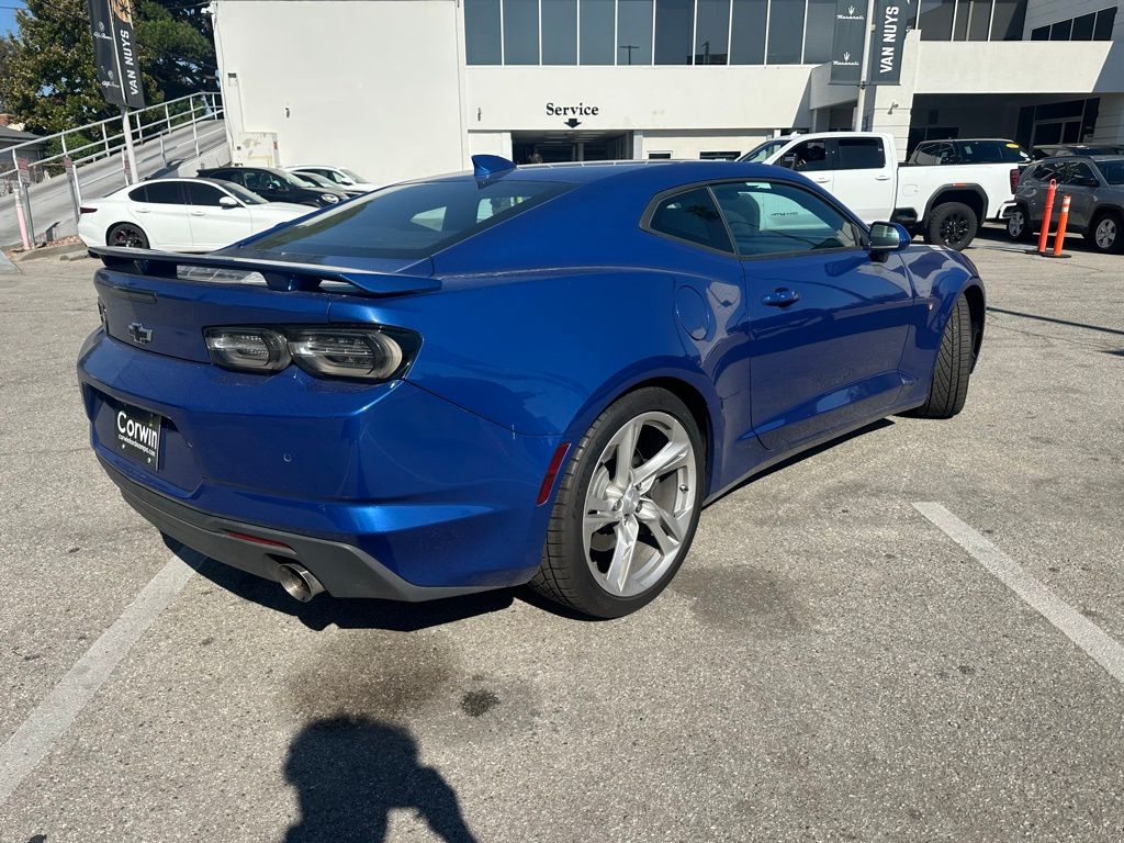 2019 Chevrolet Camaro 2SS photo 3