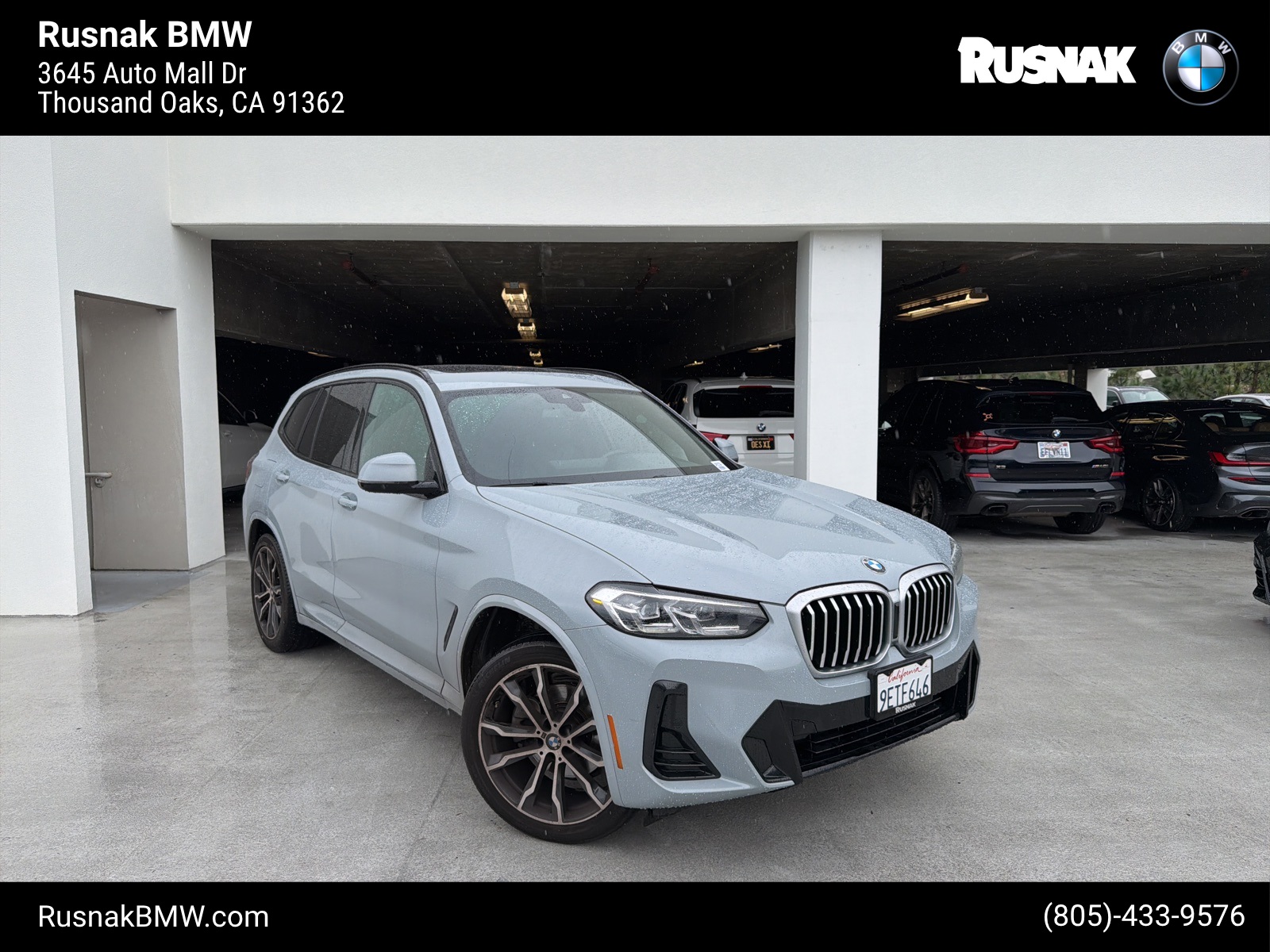 2022 BMW X3 30i's photo