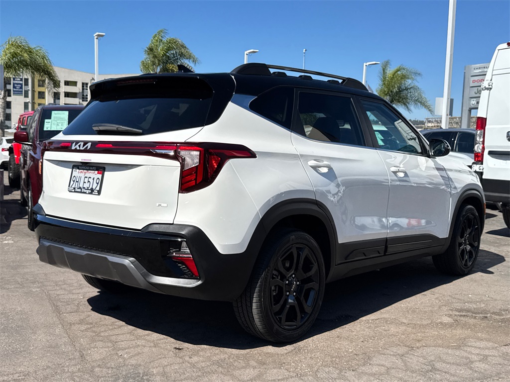 2024 Kia Seltos X-Line photo 8