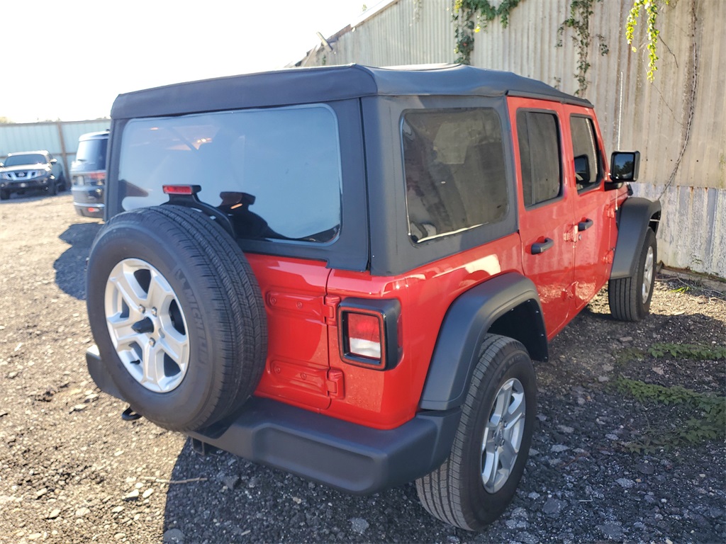 2021 Jeep Wrangler Unlimited Sport S photo 2