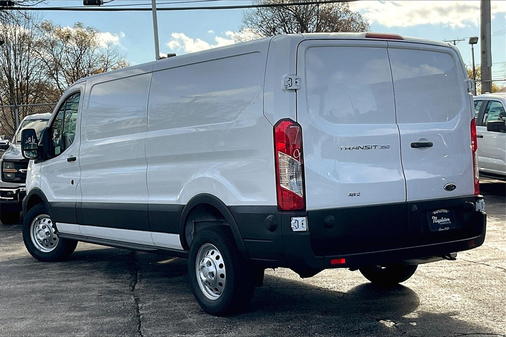 2024 Ford Transit Cargo Van photo 3