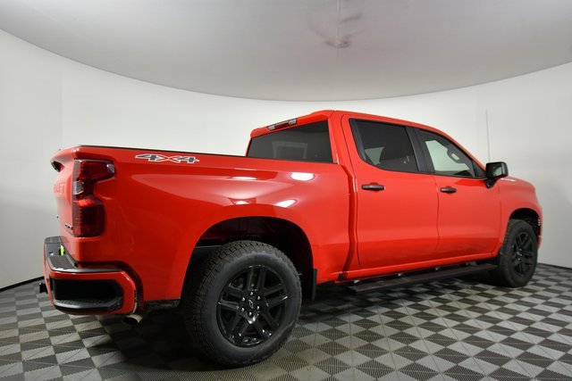 2026 Chevrolet Silverado 1500 Custom photo 4