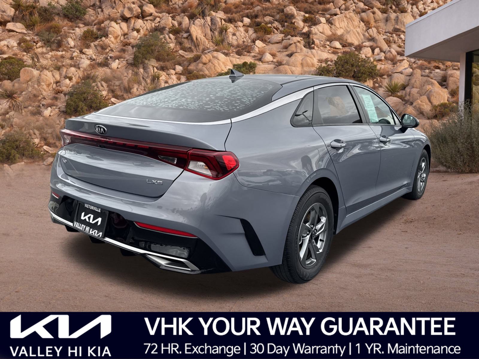 2021 Kia K5 LXS's photo