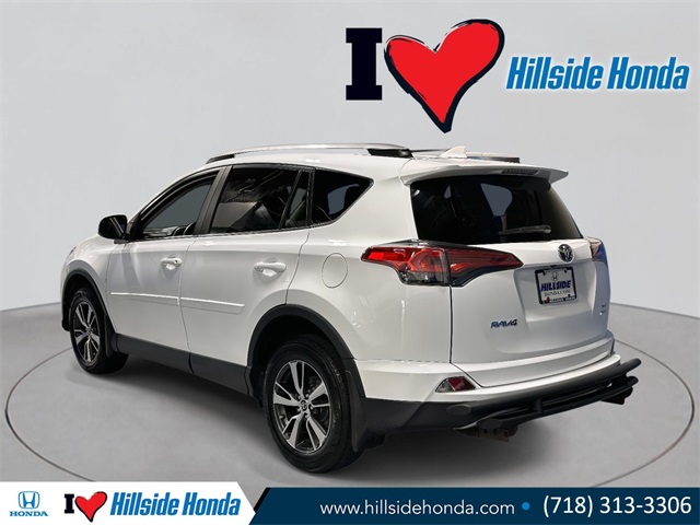 Used 2018 Toyota RAV4 XLE with VIN 2T3RFREV3JW848515 for sale in Jamaica, NY