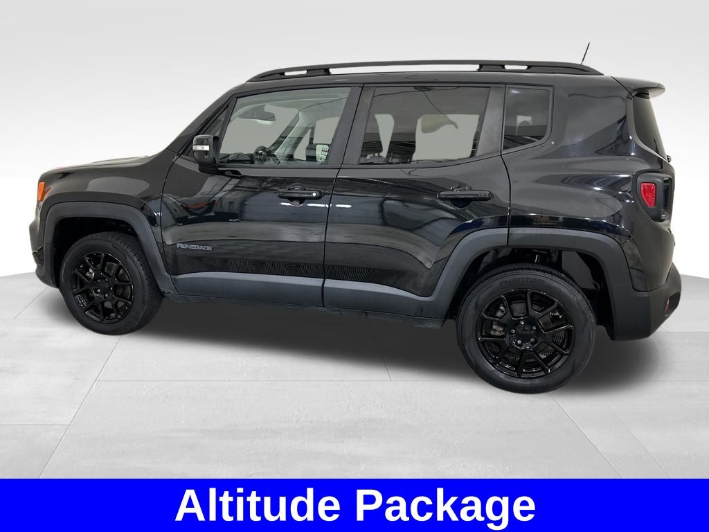 2020 Jeep Renegade Altitude photo 6