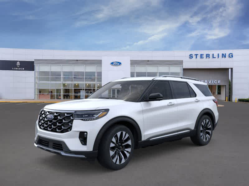 2026 Ford Explorer Platinum's photo