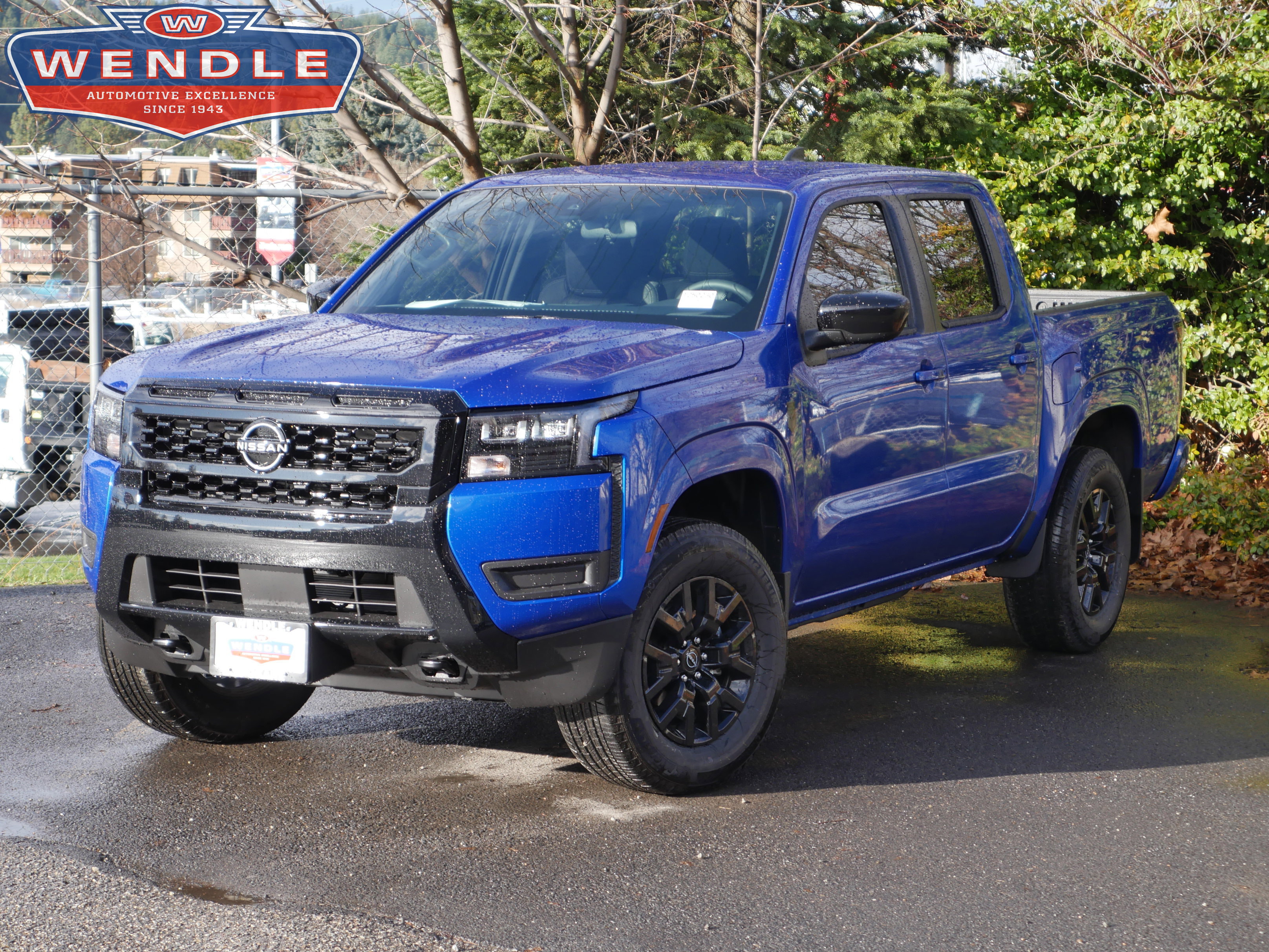 2026 Nissan Frontier