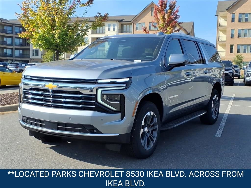 2026 Chevrolet Suburban LT photo 2