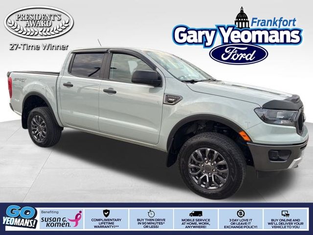 2021 Ford Ranger XLT's photo