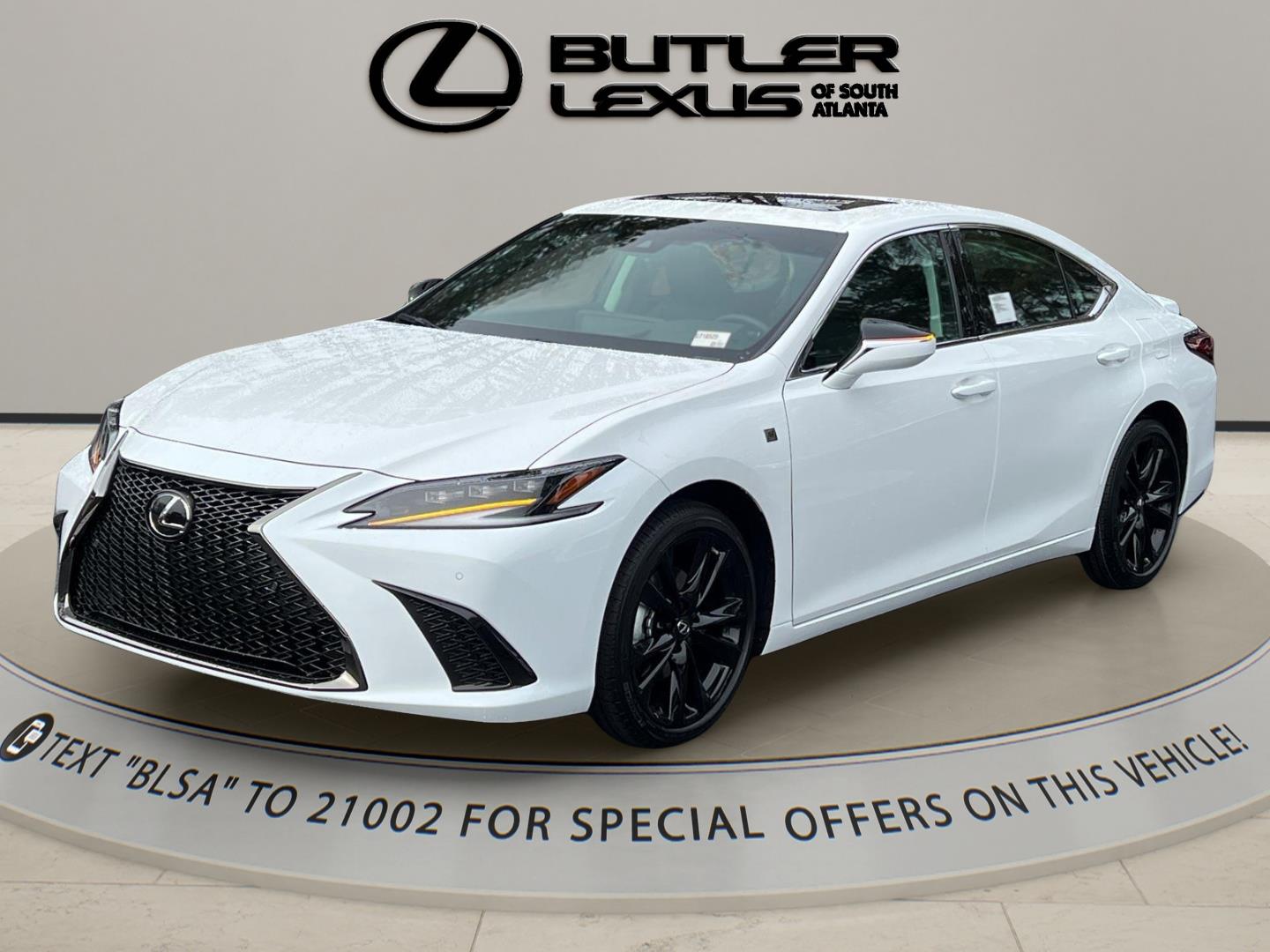 2025 Lexus ES 350's photo